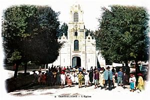 CASTIGLIONE - L'EGLISE